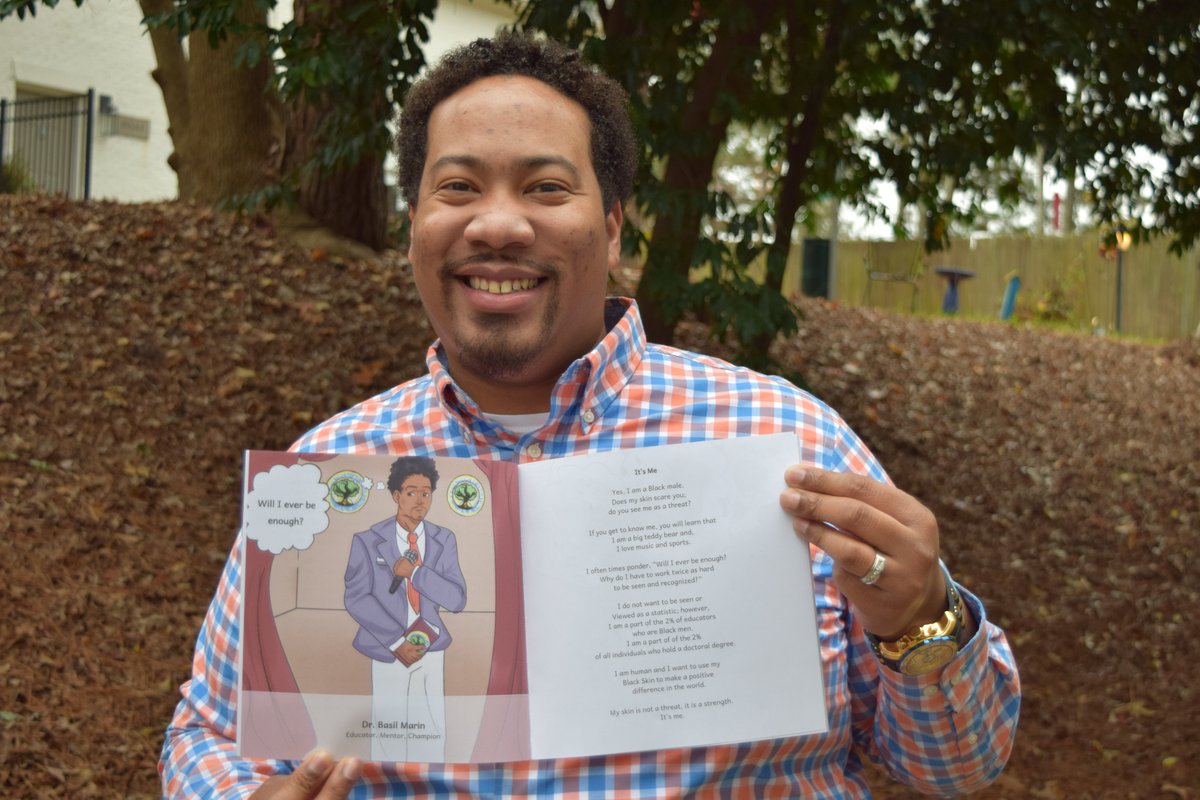 Do NOT despise small beginnings! I was often told as a child that I would be lucky if I graduated from high school and not become a statistic that many males of color face in our society. I NEED educators to understand that your words/influence in a student's life matters! #ItsMe