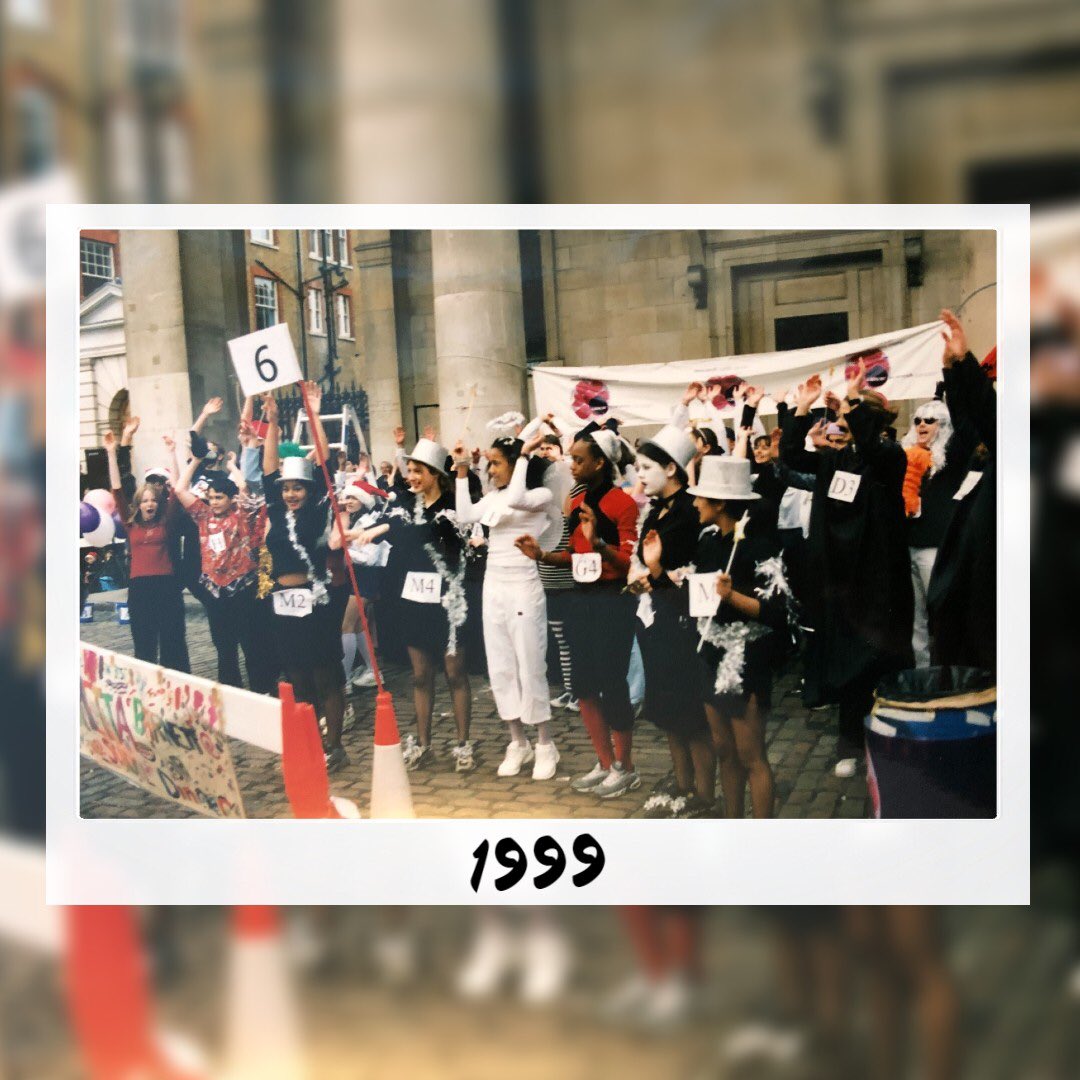 There's no Race like a Great Christmas Pudding Race! Taking you back to 1999, our 19th race with some fabulous Wizard of OZ and <a href="/TFL/">TfL</a> inspired fancy dress costumes. We are proud to have been raising vital funds for a special charity over all these years.
bit.ly/donatepud