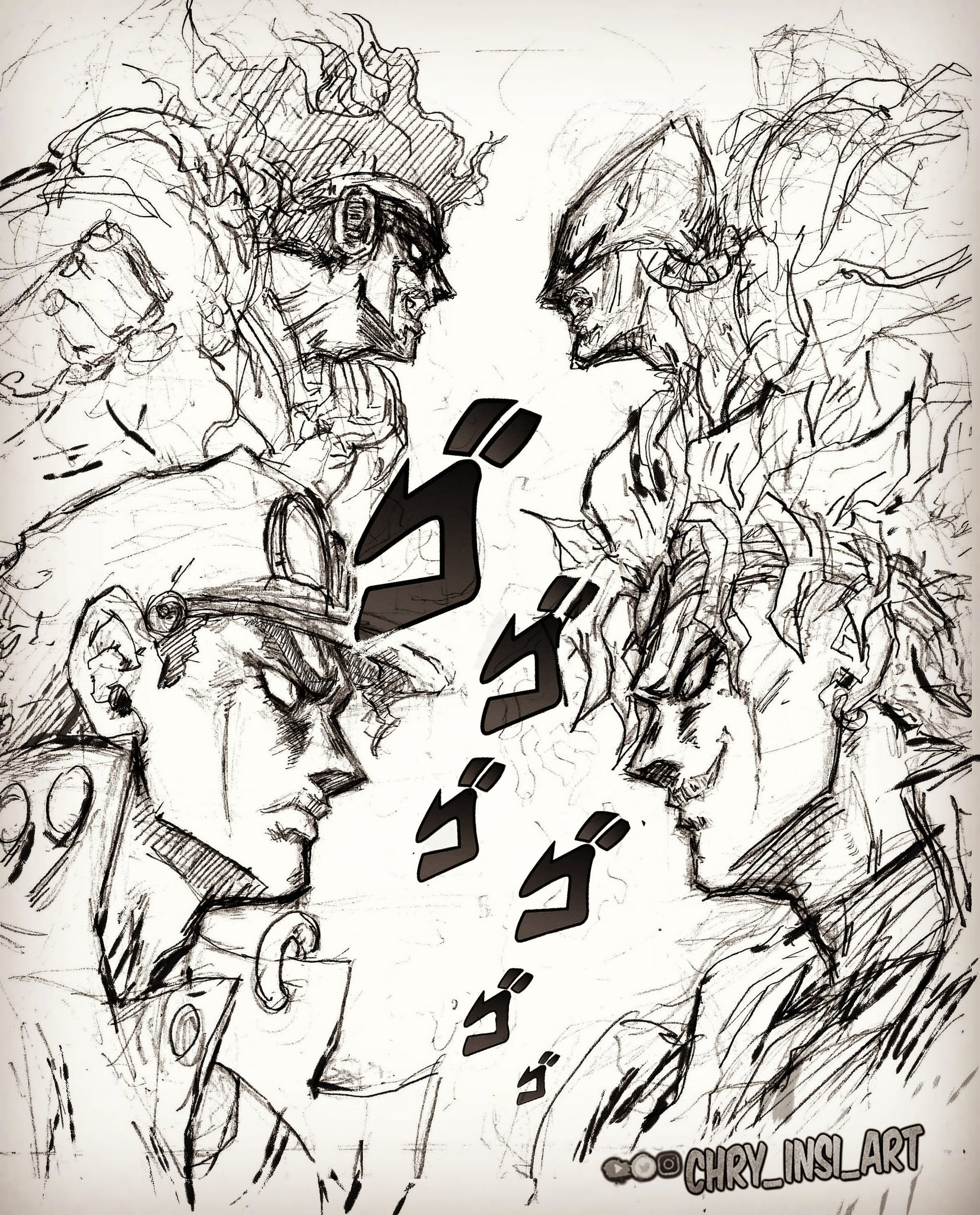 JOTARO VS DIO