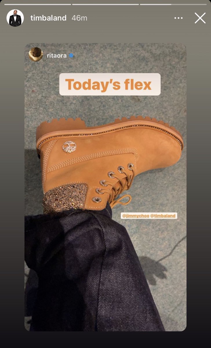 rita ora timberland boots