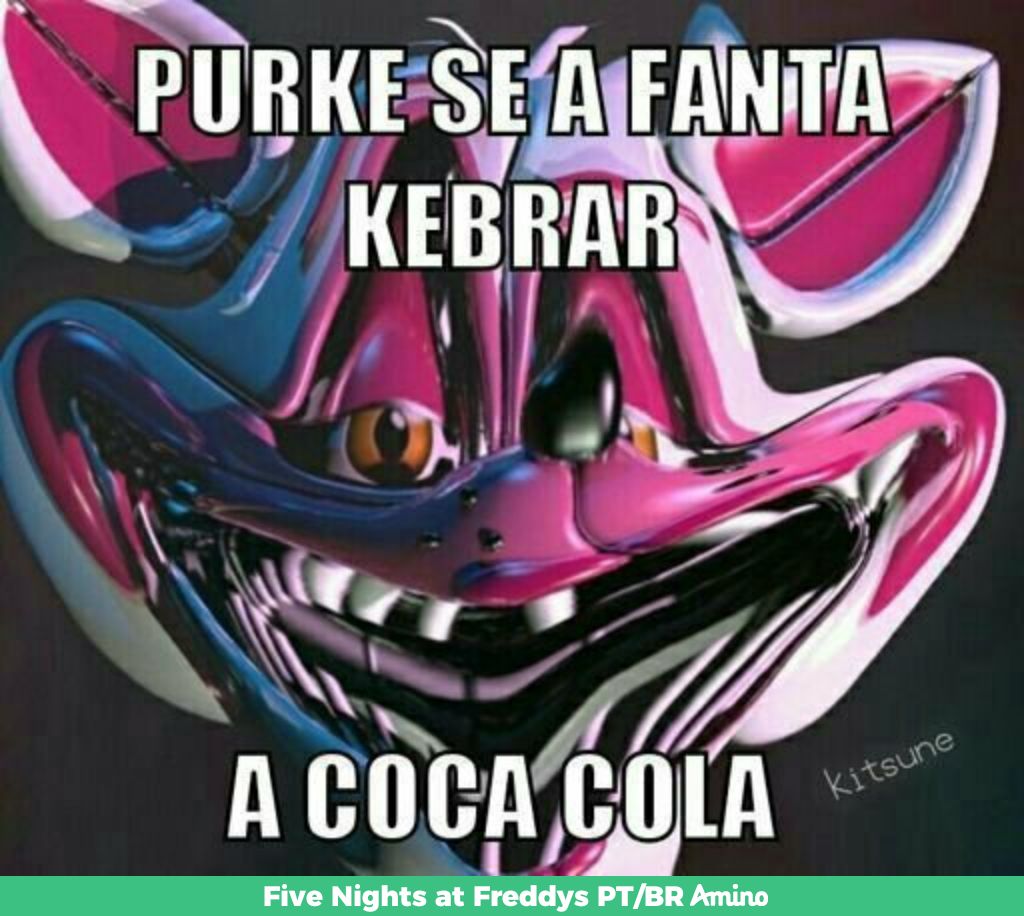 FNaFImages's tweet image. Dor. Apenas dor.