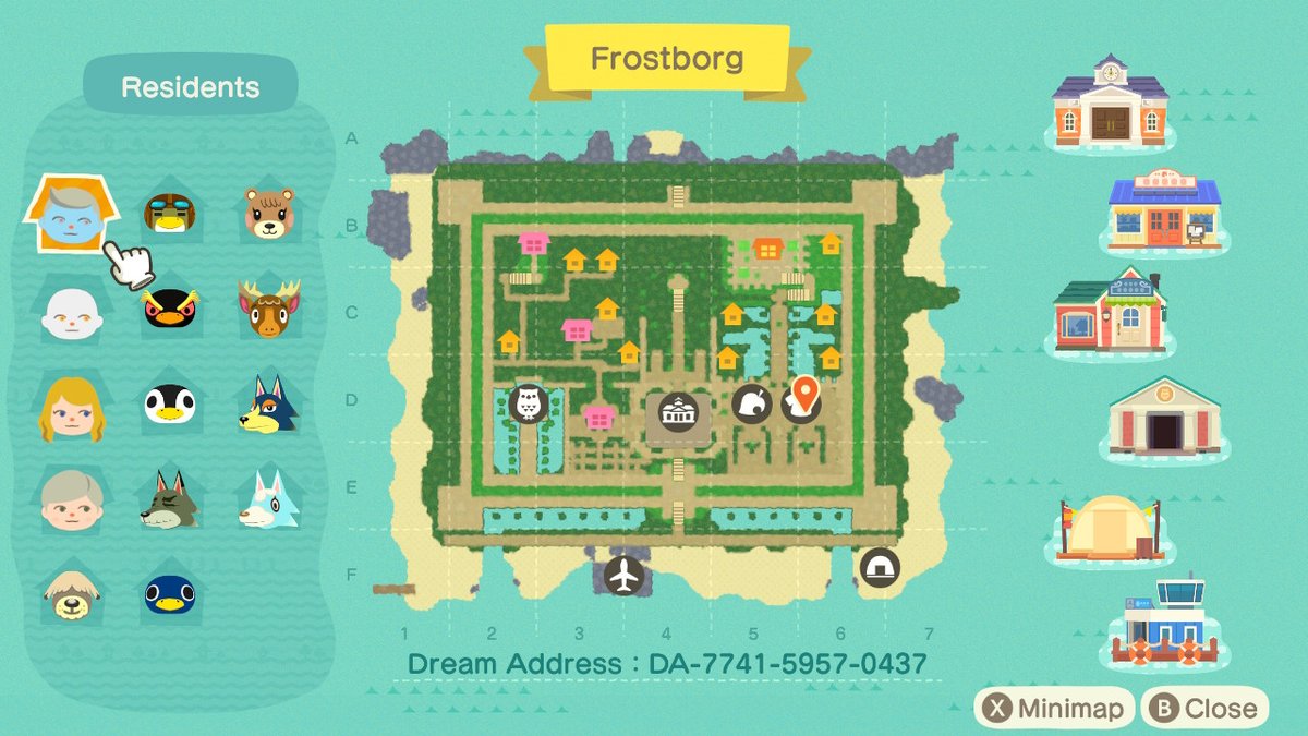 #frostborg #AnimalCrossing #ACNH #NintendoSwitch