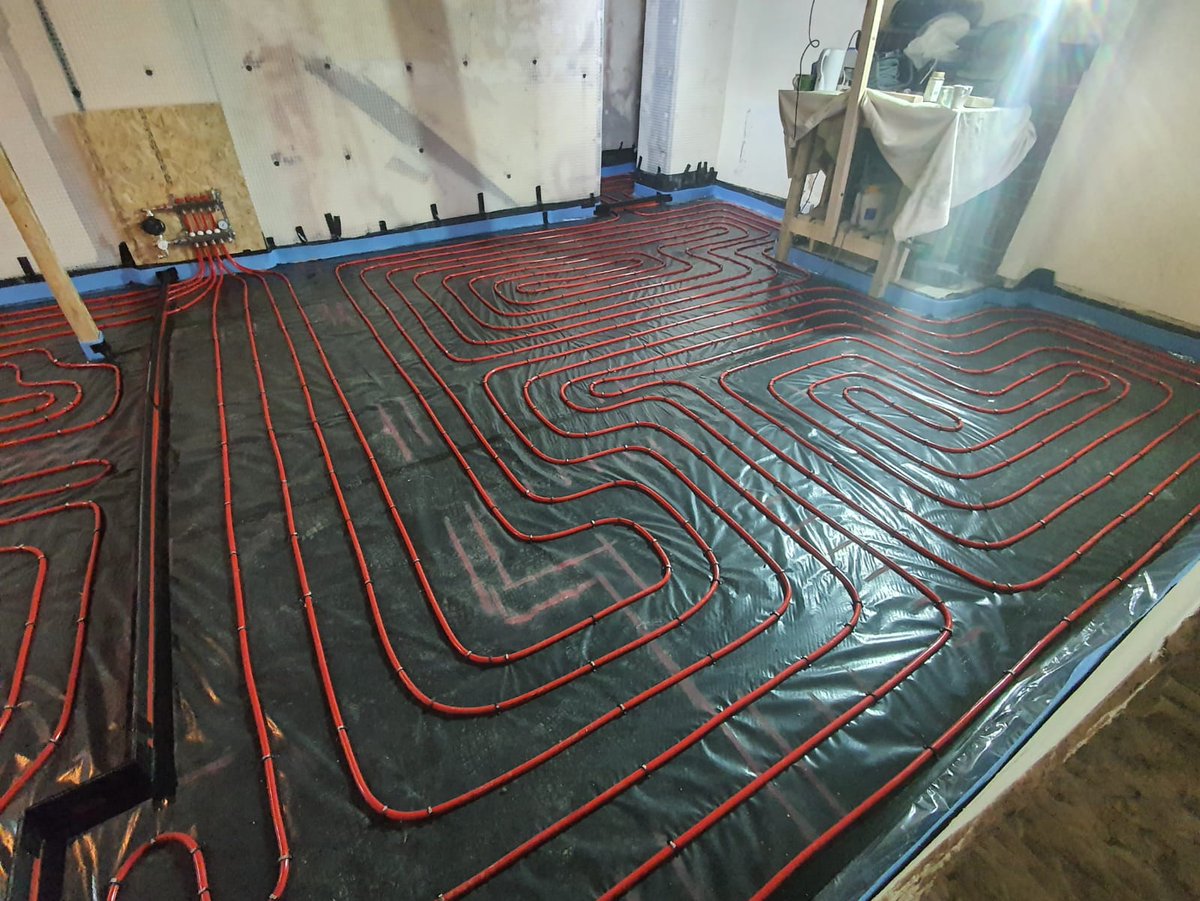 LtdUfh's tweet photo. Recent install in the absolutely stunning property in Sheffield big thanks to @heatingsheff for the recommendation 🍻 #underfloorheating https://t.co/qtawQ1JT7d