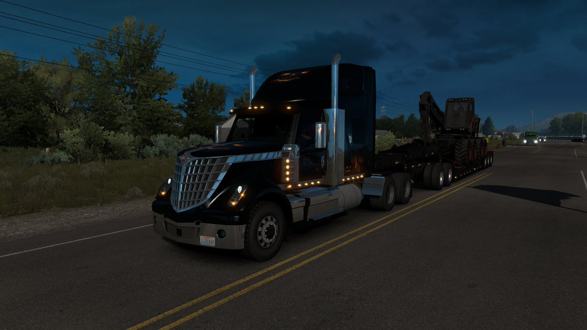 e91gamer's tweet photo. #ATS #AmericanTruckSimulator #SCSSoftware #AmericanTruck #ATSBrasil #Truck #TruckSimulator #Simulation #VirtualTruckers #LKW #Road #Game #Gaming #Logistik #VirtualTruckDriver #PCGame #ttlogistikbewertet #BestCommunityEver #ttlogistikbewertet #WinTechDroidGamer #EstevãoSS1991 https://t.co/TQrothywFw