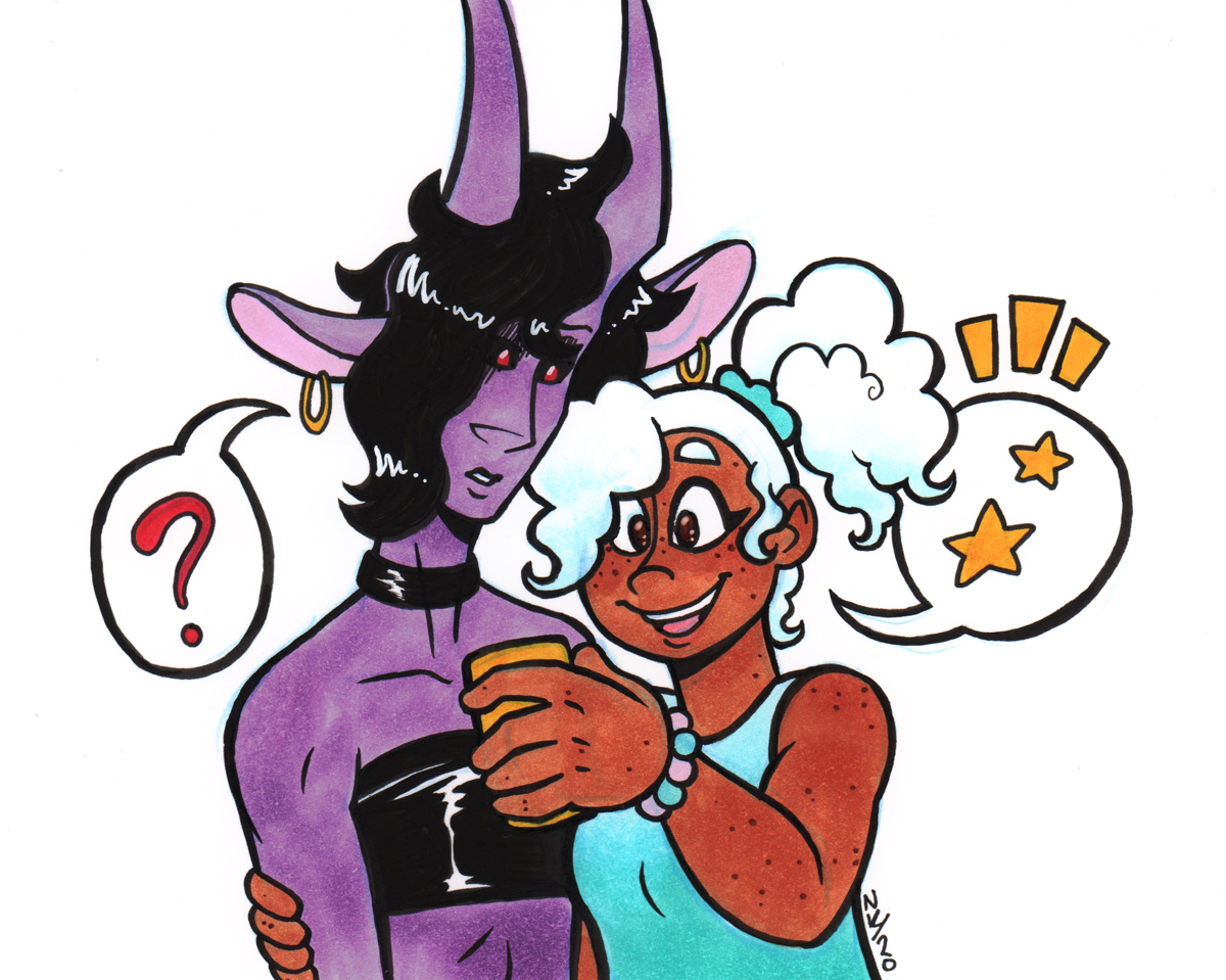 🌈 Nakki 🌈 @ COMMISSIONS OPEN! tweet media