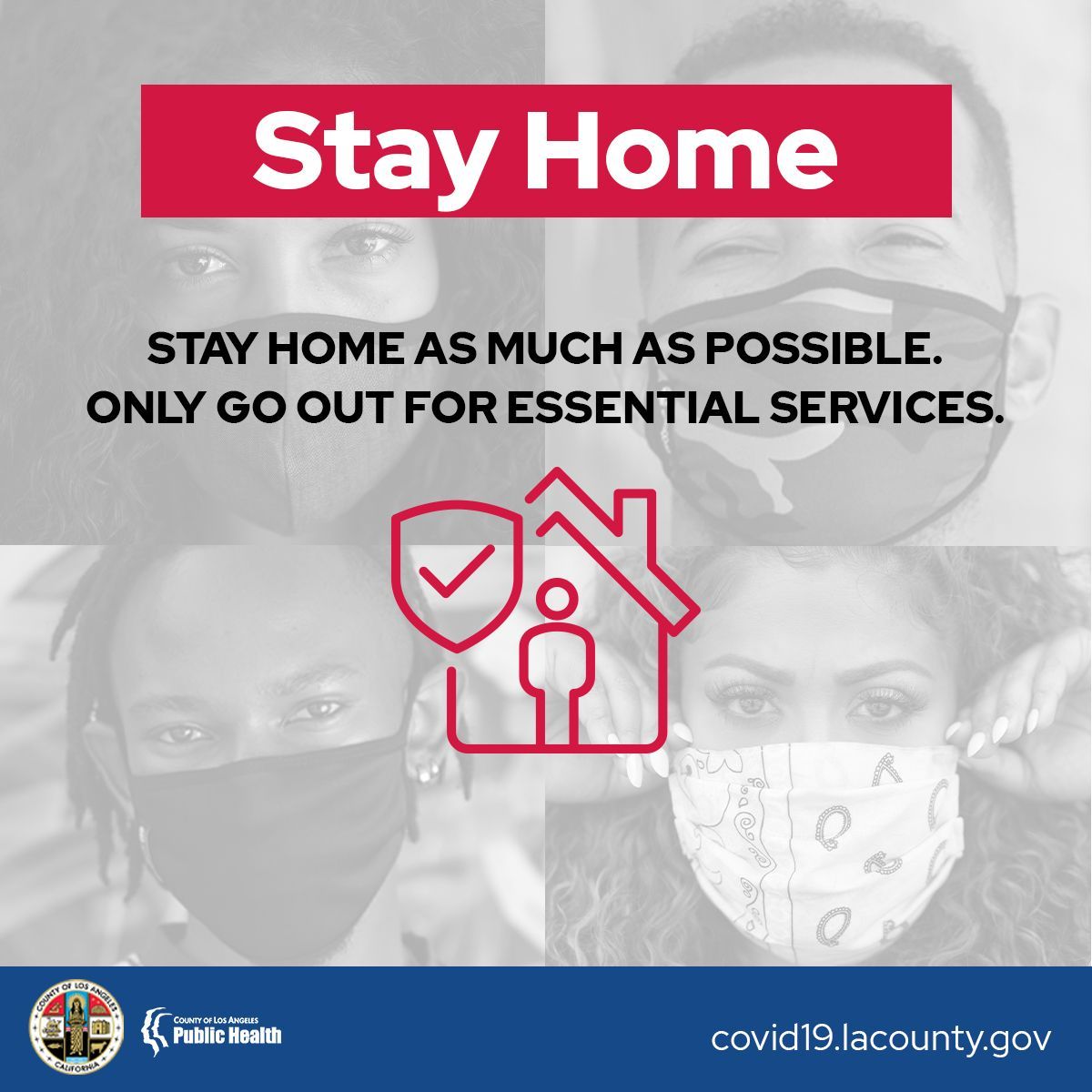 stay home as much as possible