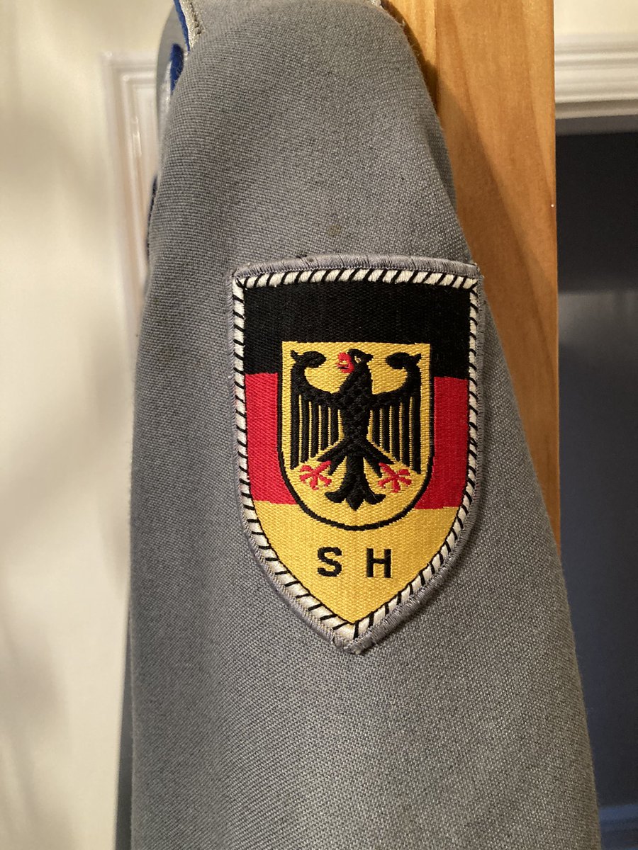 This patch denotes the Territorialkommando of Schleswig-Holstein, used between 1969 and 1994. This gives us a location for his service. With old uniforms, it’s always good to check the pockets- you never know what the previous owners have left in there...