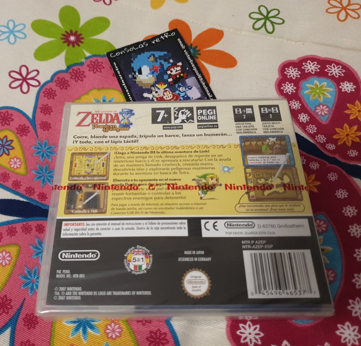 consolasretro's tweet photo. OTRO ZELDA MAS EN NUESTRO EBAY: https://t.co/v7m5peI9f9 https://t.co/mna61dIKq1