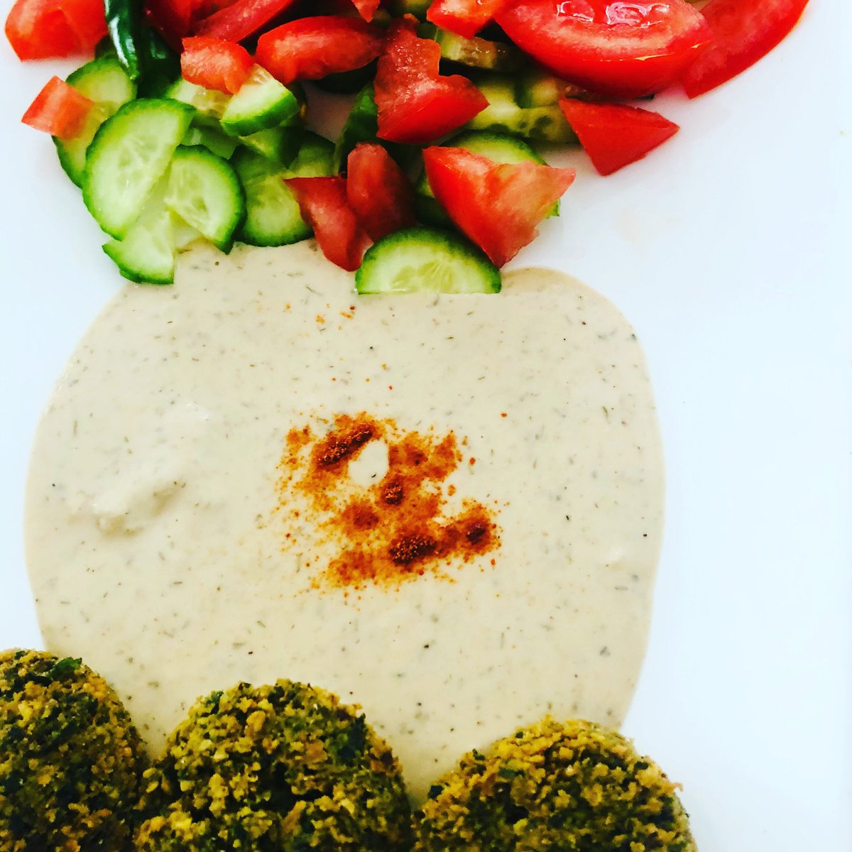 Addoraspices's tweet photo. This is how to use our Falafel Spice to create tasty falafel plate. https://t.co/Nqwxu6VpqY