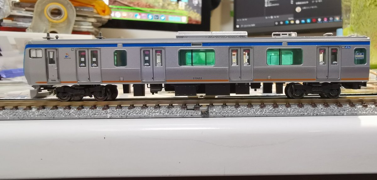 TOMIX 相鉄11000系塗り替え品 トミックス相鉄11000 ドレスアップ - 湘南台電車区日誌