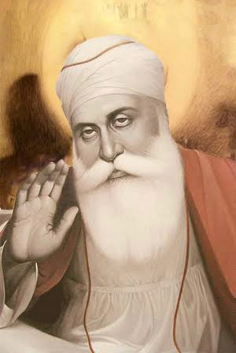 T 3737 -
.. my wishes and greetings on this auspicious occasion of Gurupurab .. the birth anniversary of GURU NANAK DEV ji .. the 551 st ..
.. and I look up from my desk .. and HE is there with me .. with his blessings ..
Sat naam wahe Guru !! https://t.co/npsR7ouMF2