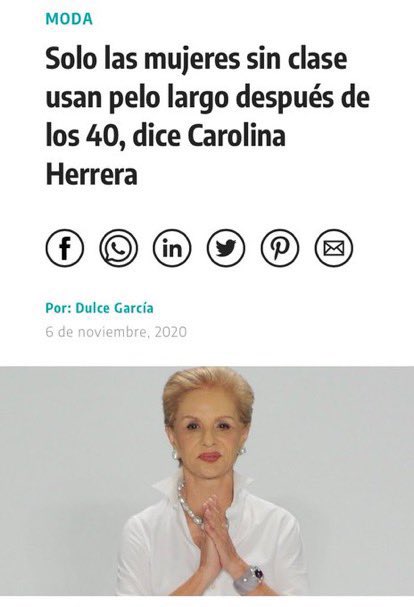 MamaLeona77's tweet image. Carolina, amiga, sólo las mujeres sin clase les dicen a otras mujeres como hostias han de llevar el pelo.