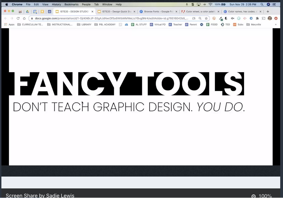 we should all learn and model for our students!  #iste20LIVE  <a href="/sadieclorinda/">Sadie Lewis</a>