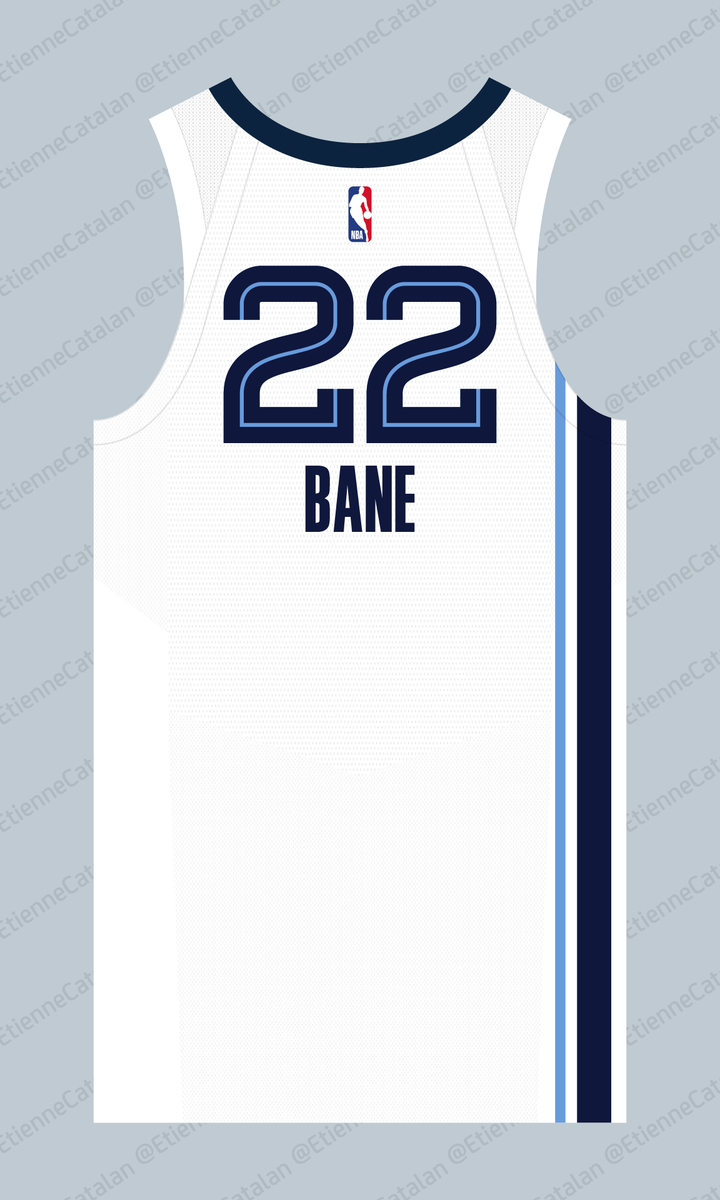 Desmond Bane (<a href="/DBane0625/">Desmond Bane</a>) will wear No. 22 for the #Grizzlies. #NBA <a href="/UniWatch/">UniWatch</a>