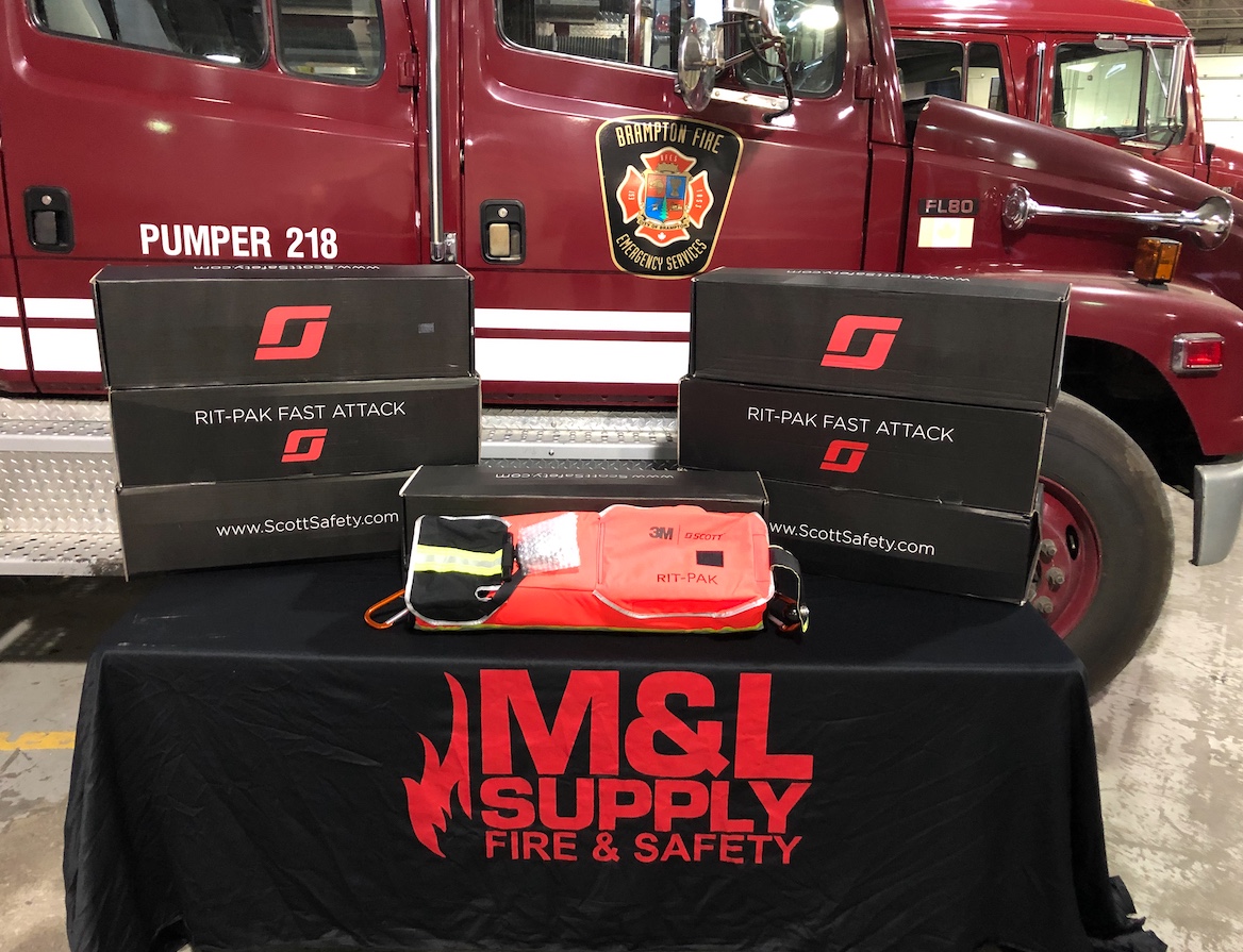 Thank you <a href="/BramptonFireES/">Brampton Fire & Emergency Services</a> for the recent purchase of 8 @3MScott RIT-PAK Fast Attack bags along with cylinders. @ChiefBoyes <a href="/spikefowler/">Gord Fowler</a> <a href="/drew_boys/">Drew Boys</a> <a href="/409Rittenhouse/">Steven Rittenhouse</a>