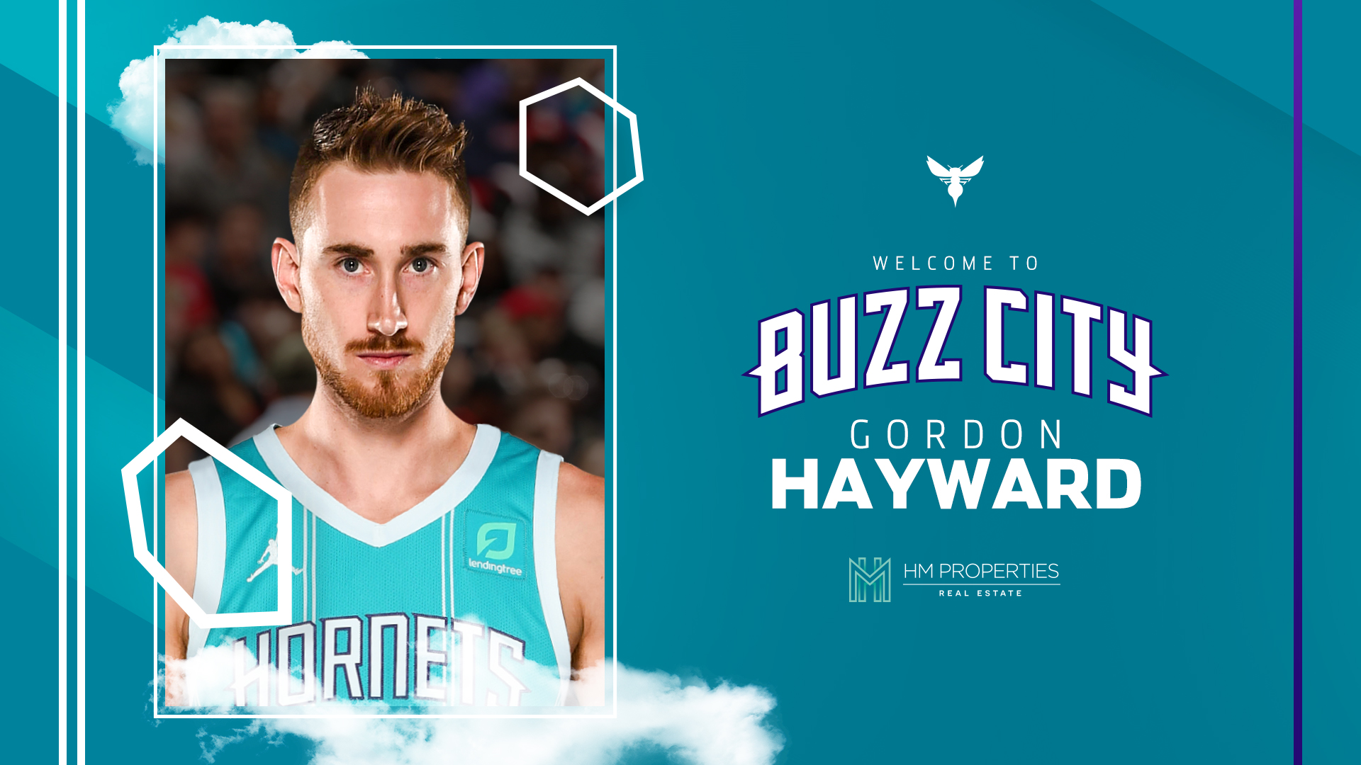 Hornets Acquire Forward Gordon Hayward and Two Future Second-Round