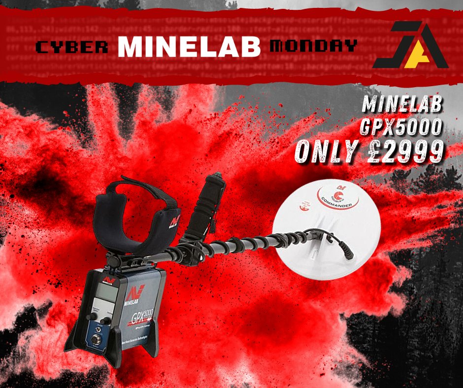 MINELAB MADNESS This Cyber Monday 
Deals including the Equinox, Vanquish and ProFind Series 💪
🛒Find all our Cyber Monday and Christmas deals here: joanallen.co.uk/cyber-monday.h…