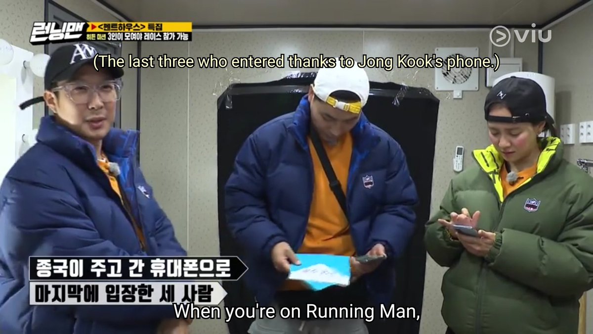 In running man, you either break or bend