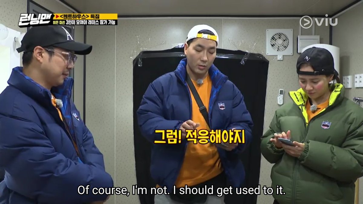 In running man, you either break or bend