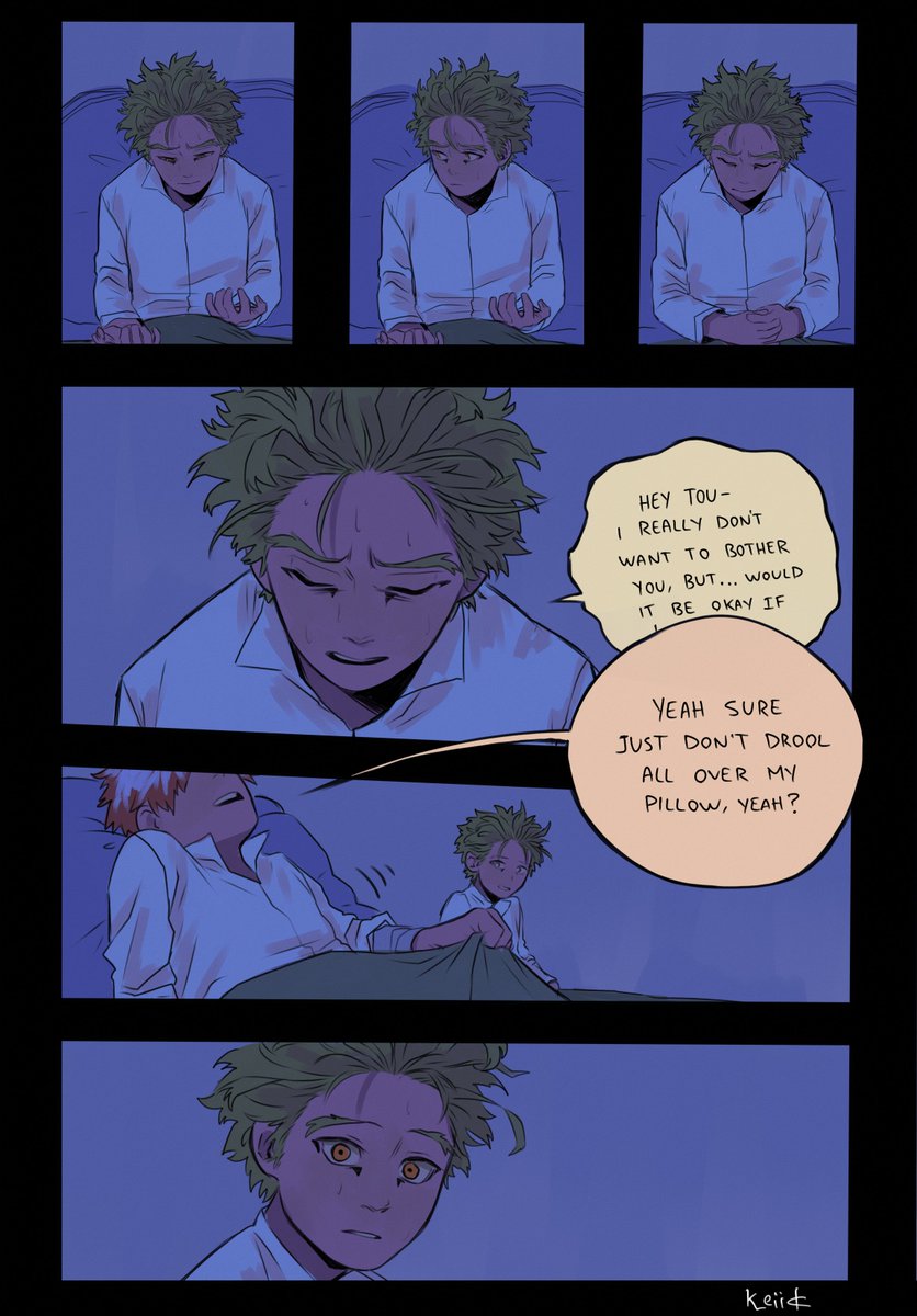 ''Goodnight'' ( Childhood Friends AU ) Part 1 