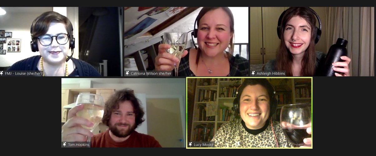 Final session over! Thank you all so much if you attended, participated in or supported #FMJSummit. We've been your hosts <a href="/louisemcaw_w/">Louise</a> <a href="/catrionacurator/">Catriona</a> @aehibbins <a href="/TMPHopkins1/">Tom Hopkins</a> and @curatorlucy. And thanks to <a href="/gem_heritage/">GEM</a> and <a href="/artfund/">Art Fund</a> for support too!