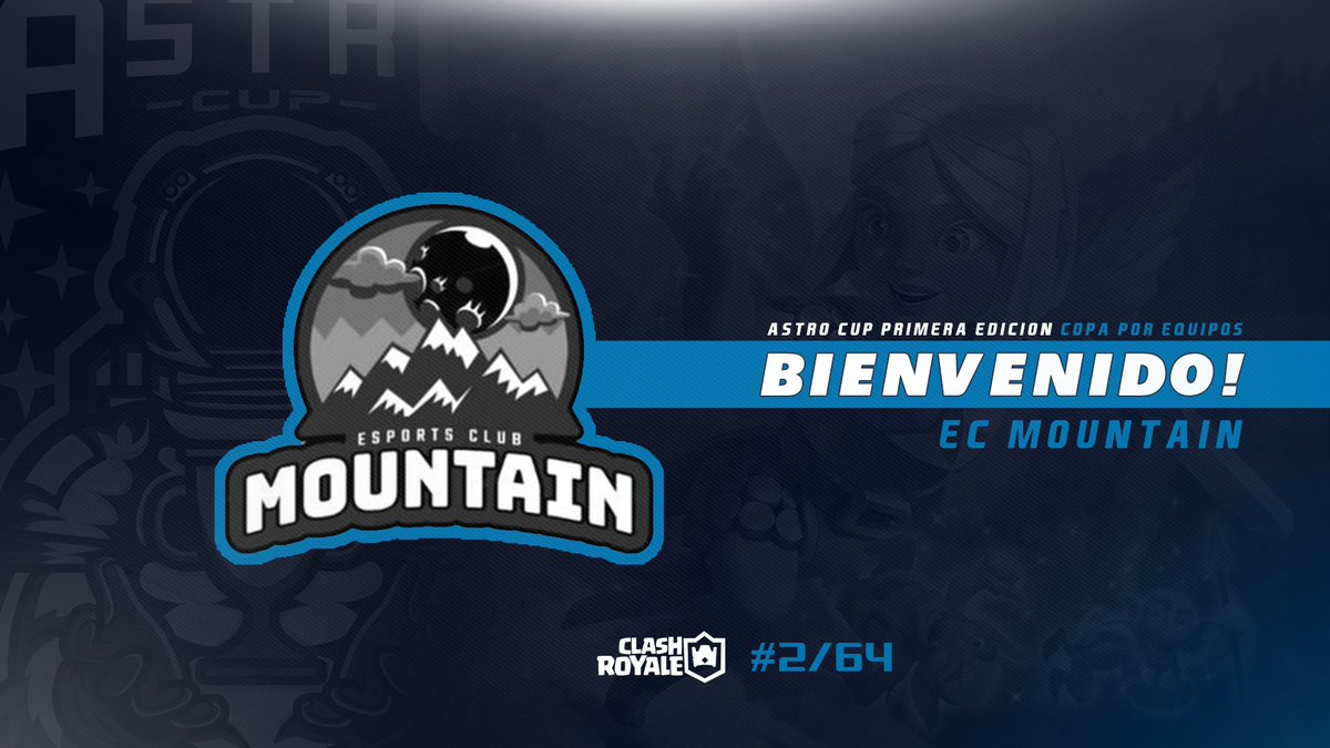 #ClashRoyale
Representando a México🇲🇽 llega este gran equipo a demostrar que viene por el título y eso 10 dólares 
 
♦️Bienvenidos: <a href="/Mountainesgg/">Mountain Esports</a>