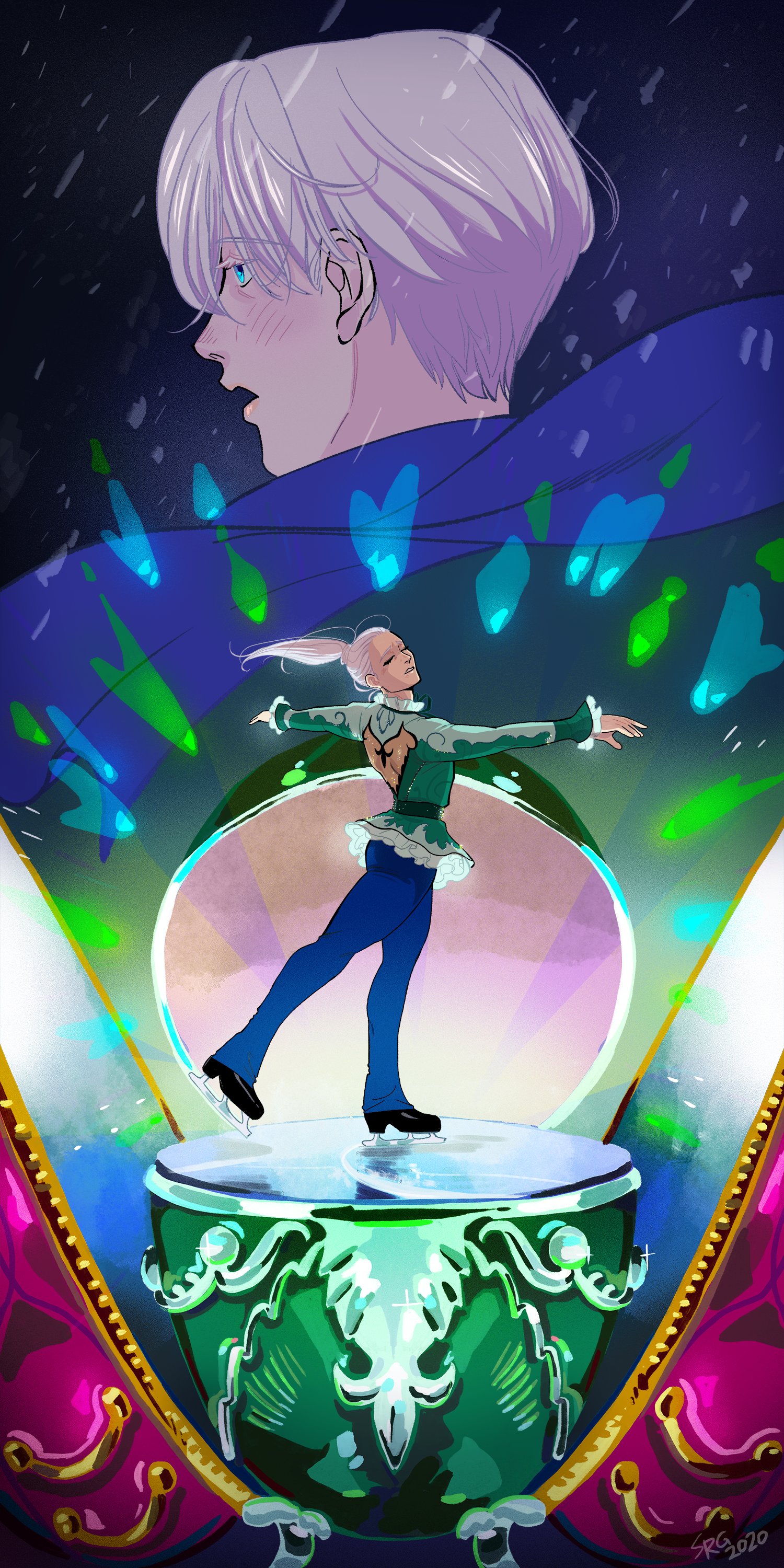 Светильник Yuri on Ice