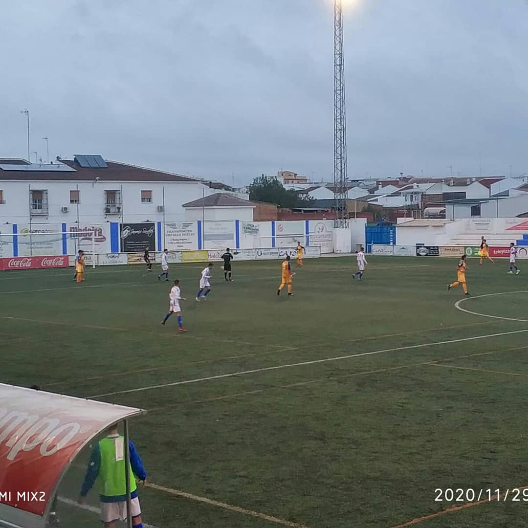 Derbi Provincial División de Honor Sénior Grupo 1 Bollullos C. F 3- Isla Cristina F. C 0