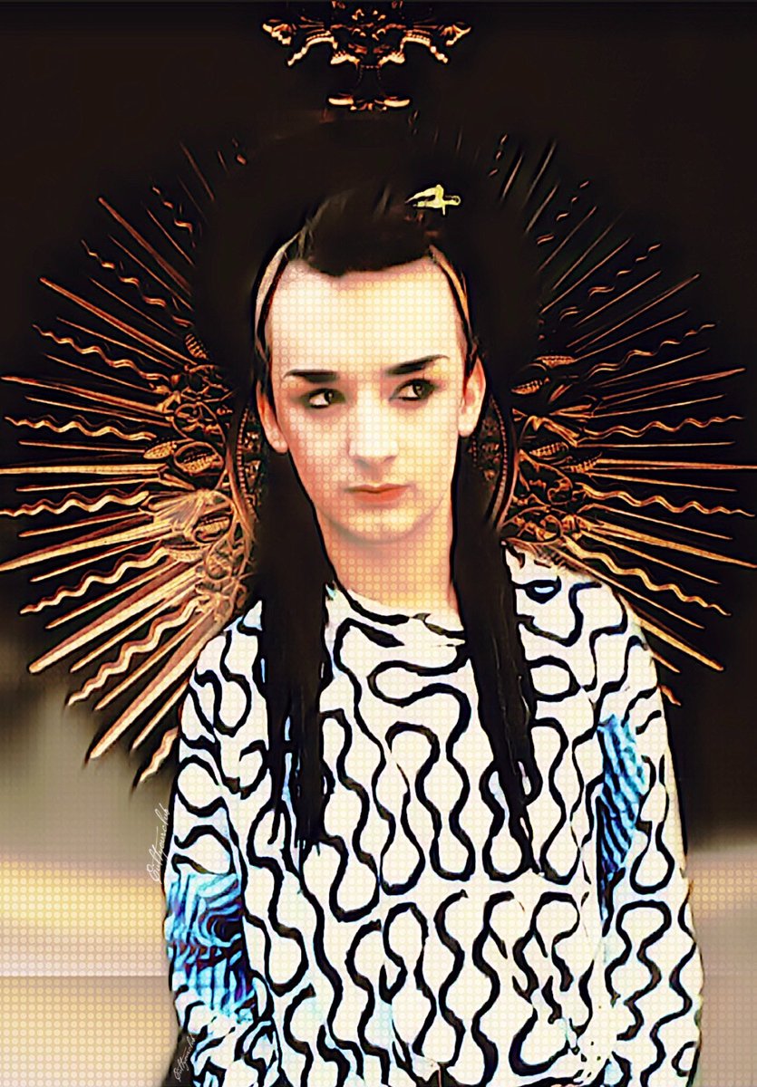 cultyourclub's tweet photo. True and false fears let us refrain,
Let us love nobly, and live, and add again
Years and years unto years, till we attain
To write threescore: this is the second of our reign.
-John Donne
#boygeorge #cultureclub #cultyourclub 2๏ธโฃโผ๏ธ #love #time #clockoftheheart https://t.co/aE1TGU2EUF