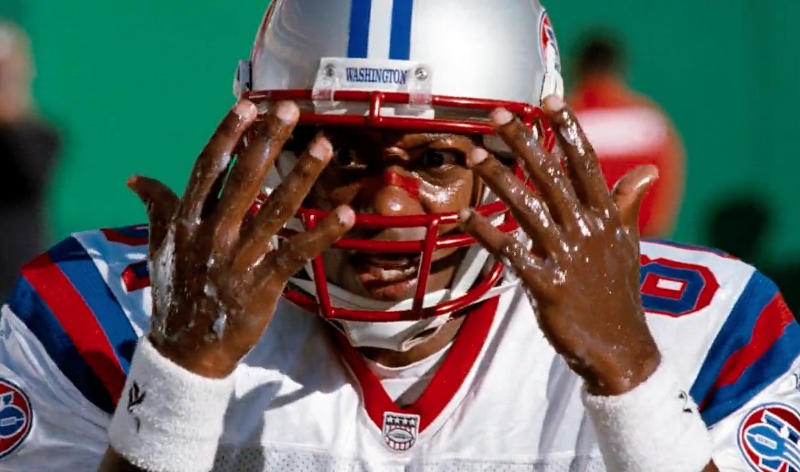 Yahoo Sports on X: The Raiders need some of that Clifford Franklin hand  stickum  / X