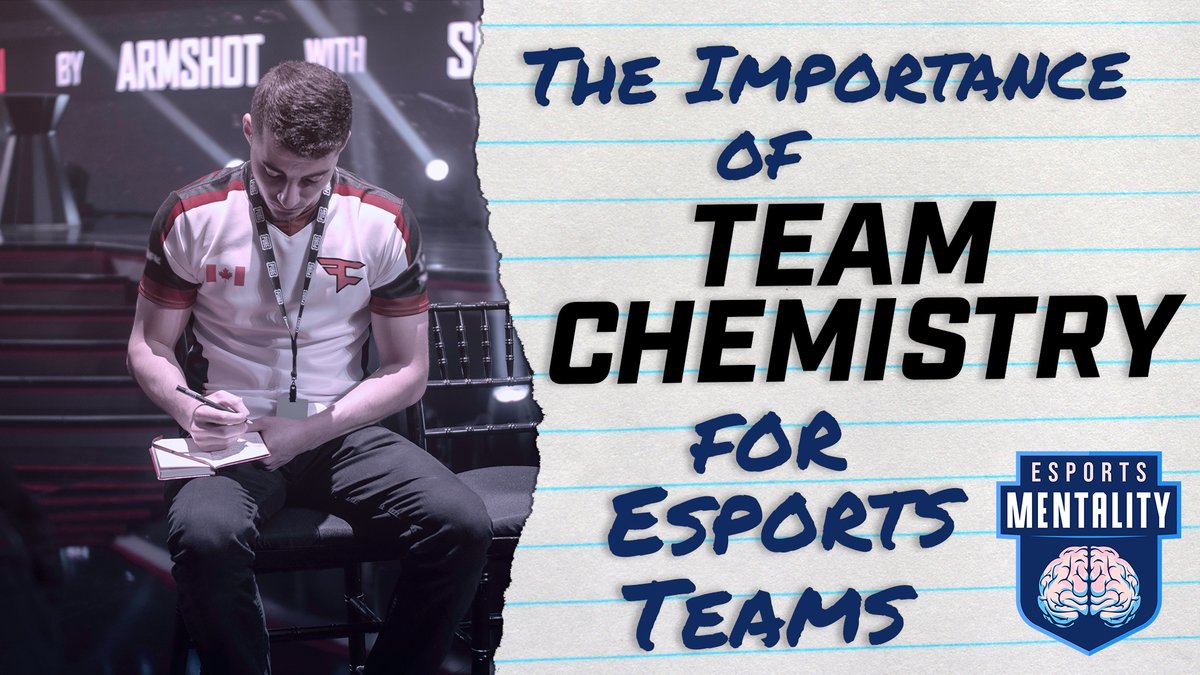💥NEW VID💥

➡️The Importance of Team Chemistry for Esports Teams

Had a lot of fun editing this one with old clips of great nostalgic memories 😄 Hope you all enjoy!

📺youtu.be/KWw8hWVzj44