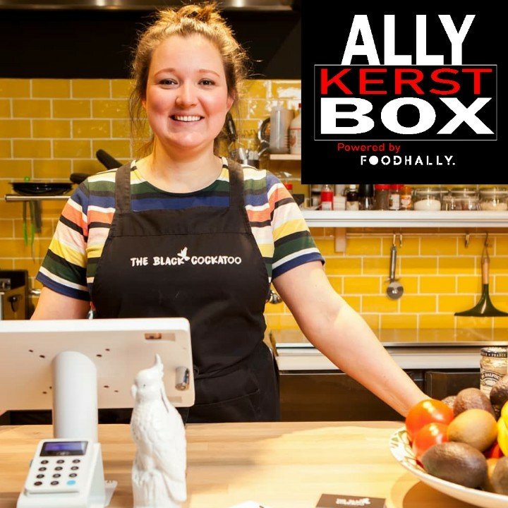 Wat dit jaar gebeurd is in de horeca is ongekend. Dan heb je een prachtige zaak en moet je improviseren. Dat doet Kimberley van #TheBlackCockatoo
RESPECT!

Ook van dit team een goed en lekker product in de #ALLYKerstBox 

#SteunALLY #SteundeHoreca #Almere #supportyourlocalsnl