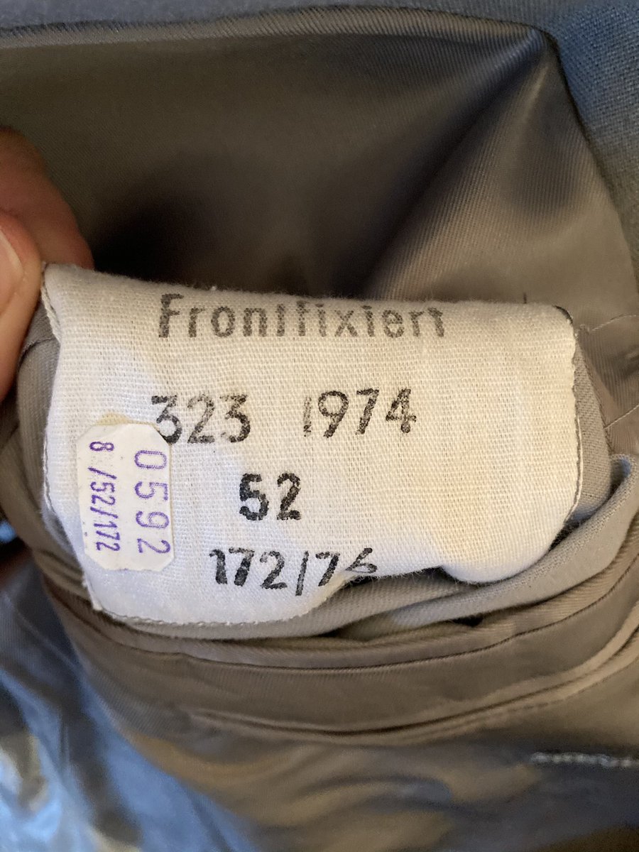 Internal markings for general interest. (Trevira GmbH still exists)