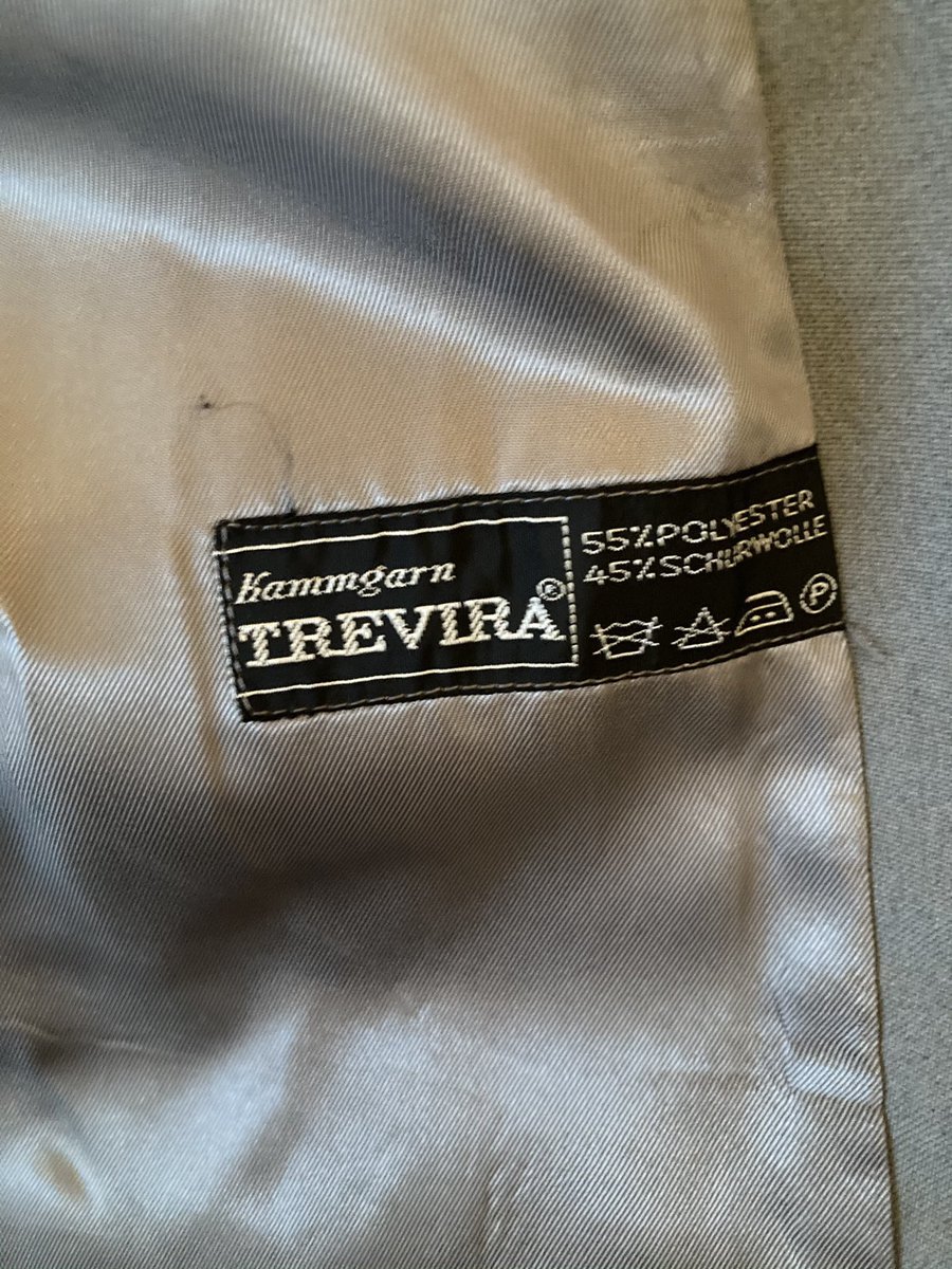 Internal markings for general interest. (Trevira GmbH still exists)