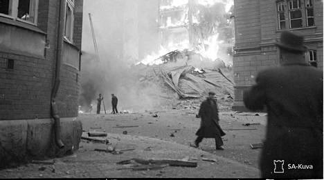 ArtoNatkynmaki's tweet photo. 30.11.1939 #Talvisota #Helsinki #vinterkrig #winterwar #suomi #Finland https://t.co/Ze6QFEYxqS