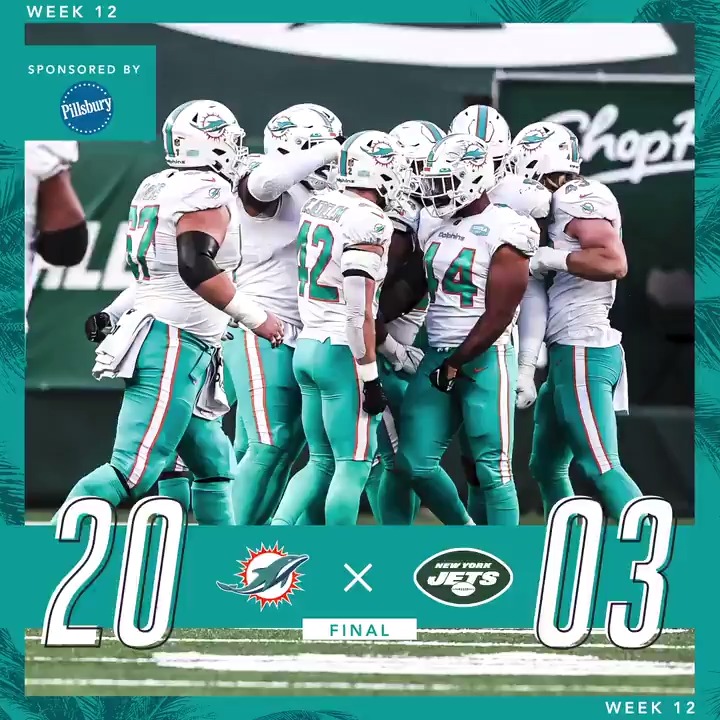 Miami Dolphins on X: Starting off the season with a DUB at home‼️ #FinsUp   / X