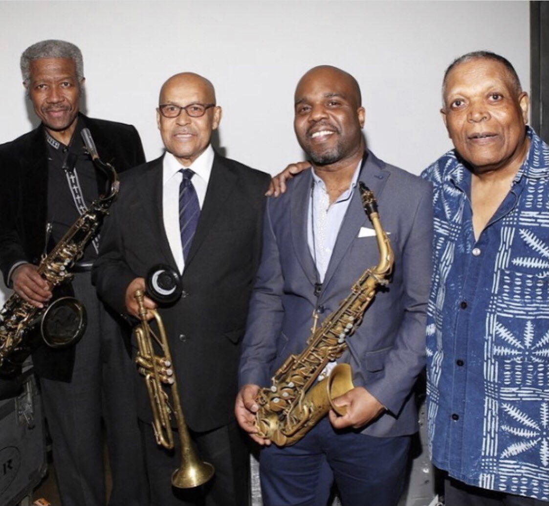 Wishing a Happy 80th birthday to the master, Billy Hart. 