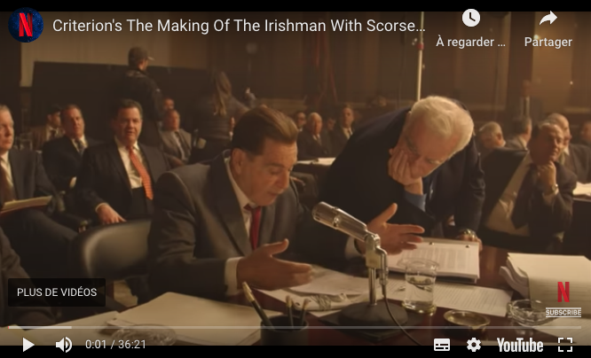 ISPRA_ecole's tweet photo. [The Making Of The Irishman] Scorsese  / MAKING OF 36 mins pour les Fans🎬🚀https://t.co/V0LIyxVuUu https://t.co/zoPd3MouO7