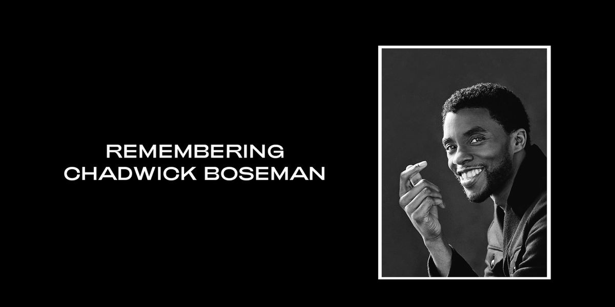 Remembering Chadwick Boseman. #HappyBirthdayChadwick

beyonce.com