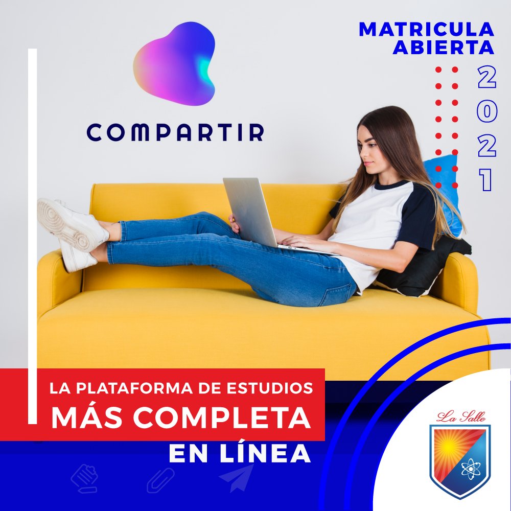 En La Salle implementamos el uso de plataformas digitales desde el 2018 permitiéndonos mantener los estándares de calidad y clases en línea TODOS LOS DÍAS en horario normal durante estos tiempos de educación en casa.
¡Más información!
https://t.co/MfFT8GB7to https://t.co/VGGY2bu5pP