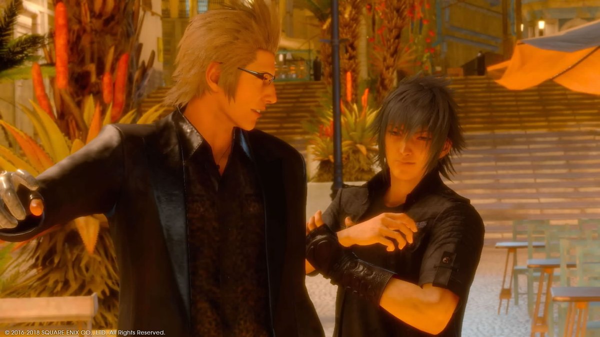 BabiraCL's tweet photo. And another #Ignoct #Ignis #Noctis #HBFFXV #HBFF15 #FFXV https://t.co/Ay7ccGAumr