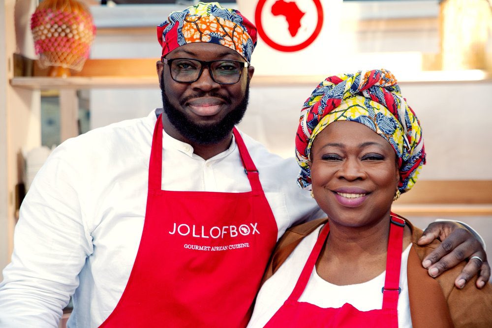 It’s rare to see people who look like us on TV especially in our traditional attire. Dragons Den was a great moment regardless of the outcome..we’re on the look out for  food manufacturers..anyone give us a shout..Check out this  piece - vice.com/en_uk/article/…  by <a href="/riazphillips/">Riaz</a>