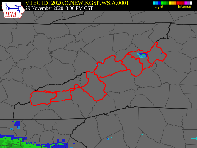 hkywx's tweet photo. @NWSGSP has issued a Winter Storm Watch valid from 7 am Nov 30 until 12 pm Dec 1st for portions of the #NC Mountains. #NCwx #Wx #Weather https://t.co/O9r7txJNe6