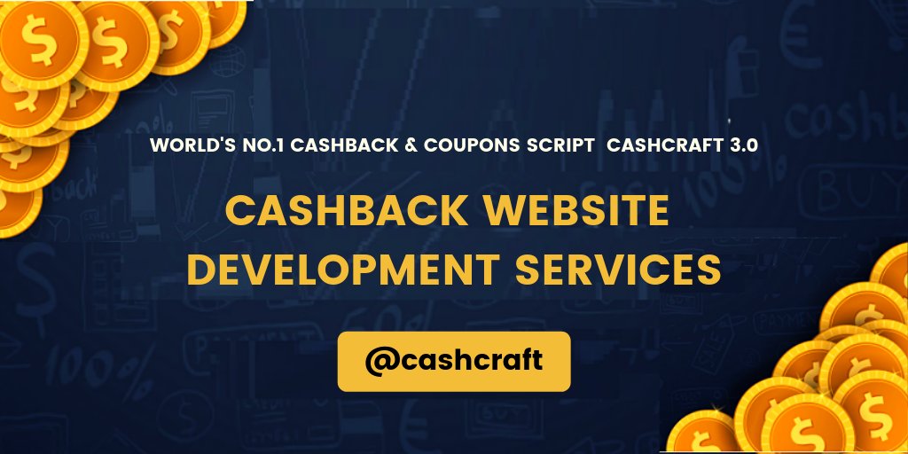 cashcraft_offl's tweet image. Are you looking to build a #cashback Business Platform within 4 days?

Here, #CashCraft is the top-grade #CashbackWebsiteDevelopment company that develop profitable  #AffiliateCashback Web &amp;amp; #MobileApplications Instantly!
Get it now &amp;gt;&amp;gt; buff.ly/2WuHD7M

#USA #Europe #UK