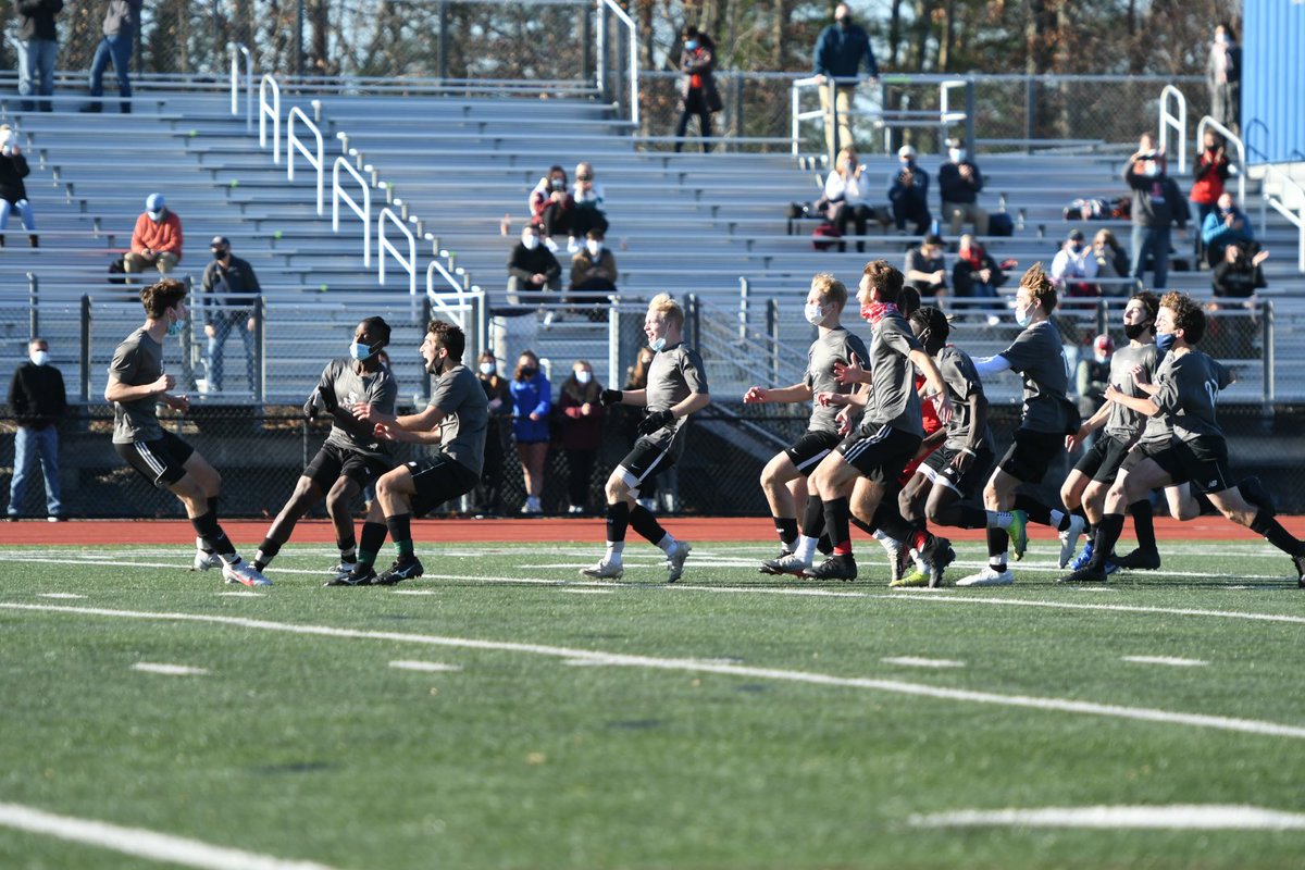 Brendan Lower celebrating his winning Penalty kick and the ultimate victory!