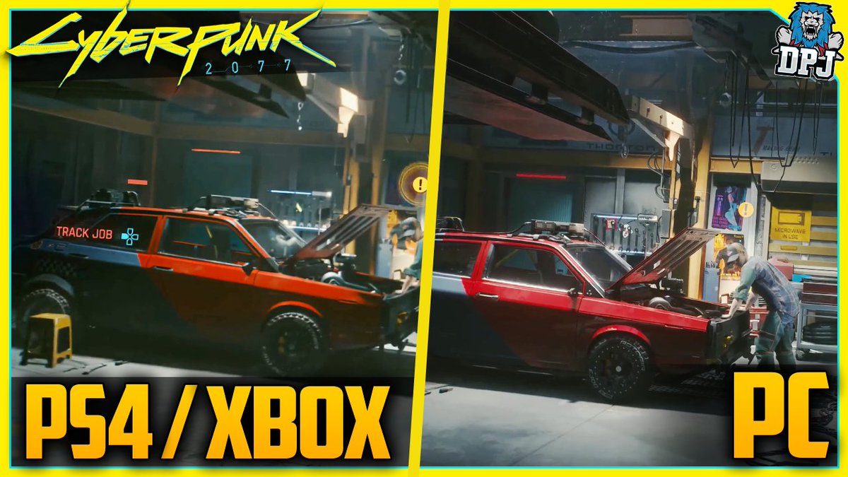 professionel Formand syndrom DPJ on Twitter: "Comparing PS4 Pro / Xbox One X Vs PC! #Cyberpunk2077  Gameplay / Graphics Comparisons! More Here: https://t.co/0oEaiO0zJu  https://t.co/ZXv7A1N8ht" / Twitter