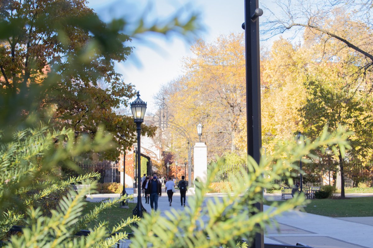 classicsynergy's tweet image. If you think the fall season went by to quick, we do too! Hope you got a chance to take advantage of those gorgeous days like these students did to study and enjoy the scenery.
#uchicagocampus #uchicago #studyflow #campuslife #fallinchicago #fallvibes #falloutfits #fallcolors