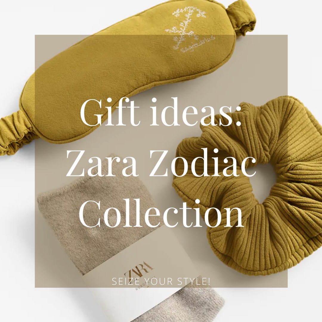 Have you started buying Christmas gifts already? Check out my last post to find a very nice and personal gift idea from Zara's new Horoscope Collection!  #giftguide #fblogger #Zara seizeyourstyleblog.blogspot.com/2020/11/gift-i…