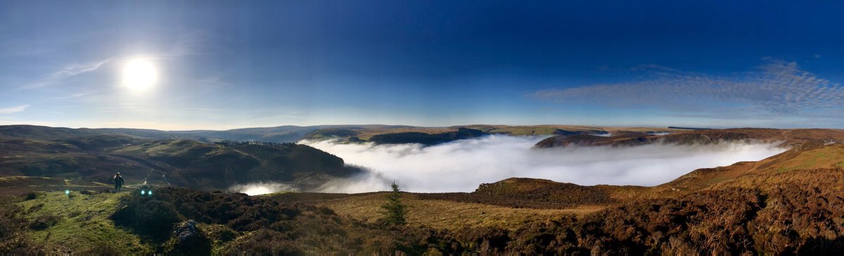 It was very pretty above the clouds!😍