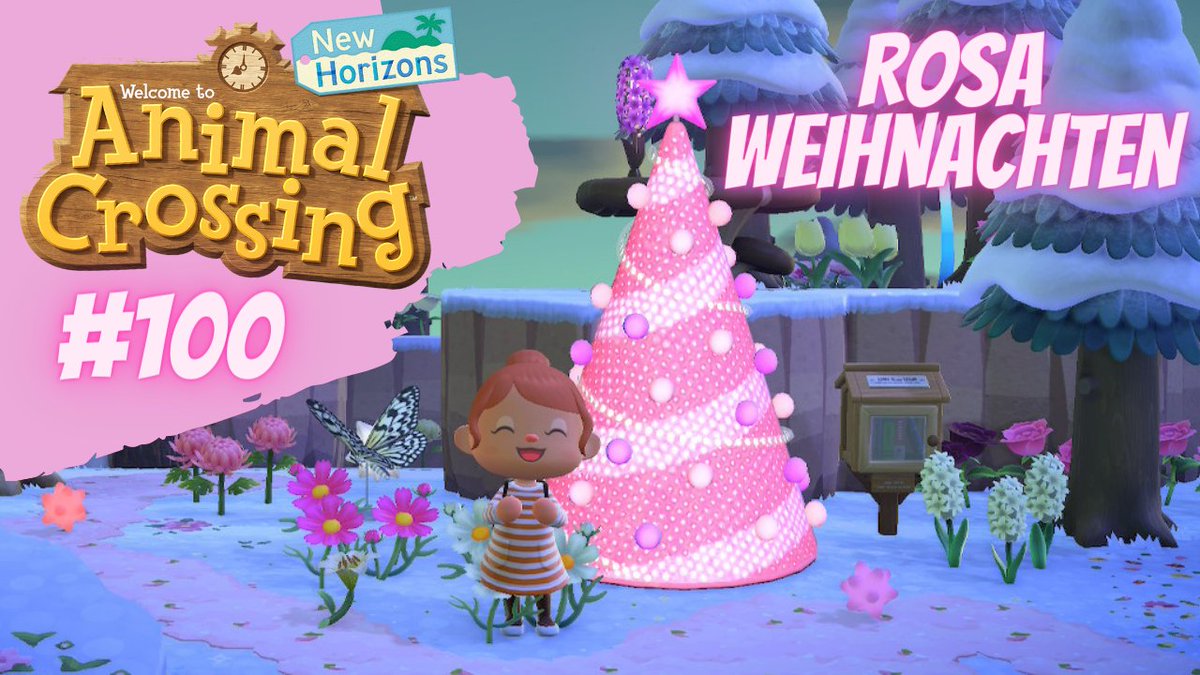 celbomelbo's tweet photo. Eine neue Inseltour hab ich für euch und passend zur Weihnachtszeit! Kommt beim Schlummern ins Weihnachtsstimmung!🎅
Viel Spaß mit dem Video ♥
https://t.co/N9PqA7tUoL
#AnimalCrossingNH #AnimalCrossing #Gaming #LetsPlay #YouTube #Schlummern #Twitch https://t.co/gqXYKNLijm